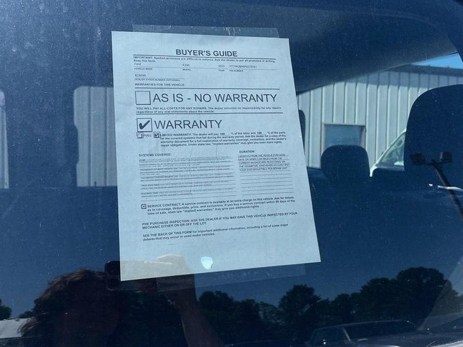 Used 2023 White Ford XL image 9