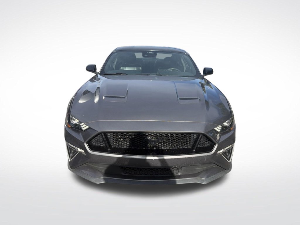Used 2021 Gray Ford GT Premium image 3