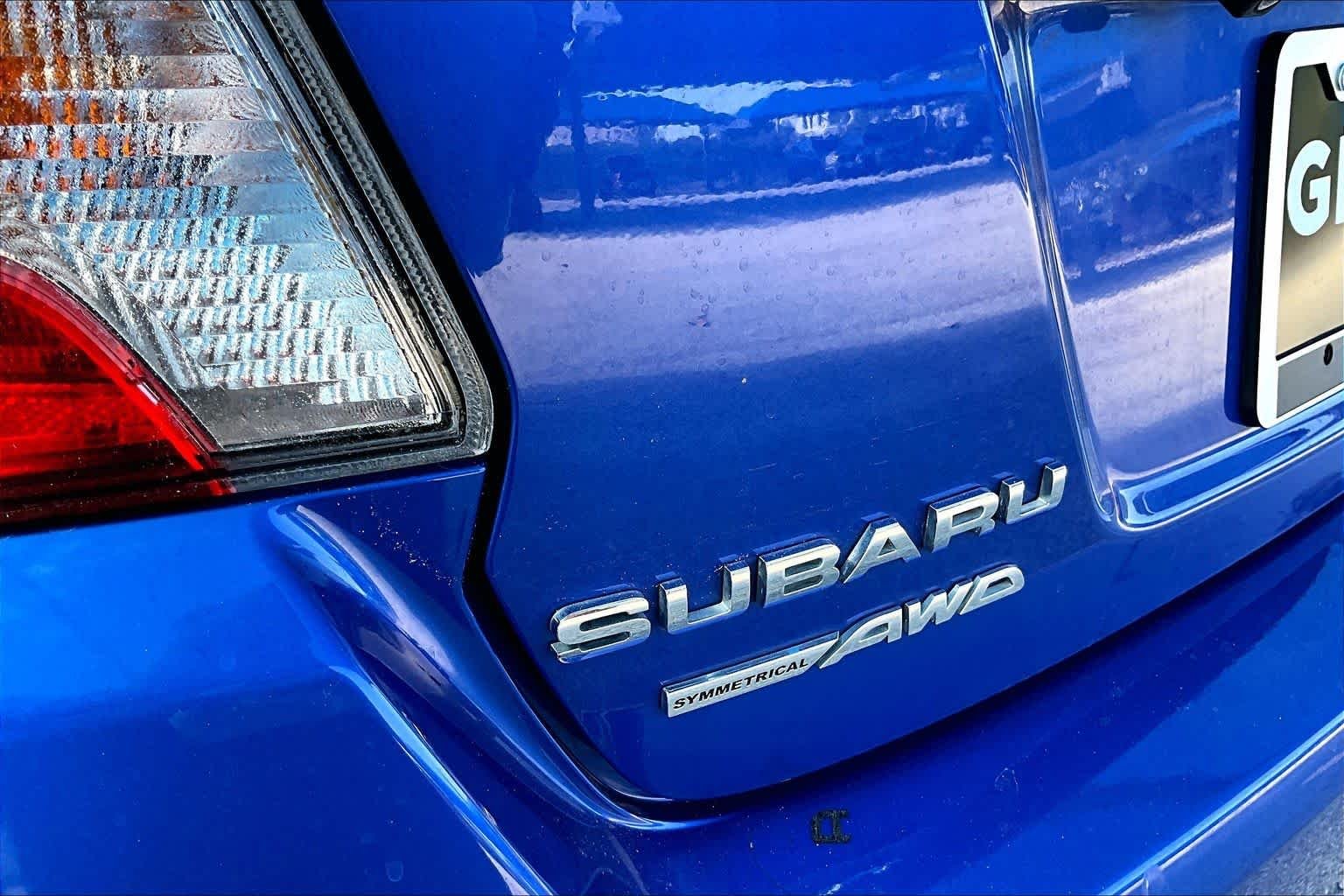 Used 2019 WR Blue Pearl Subaru STI image 10