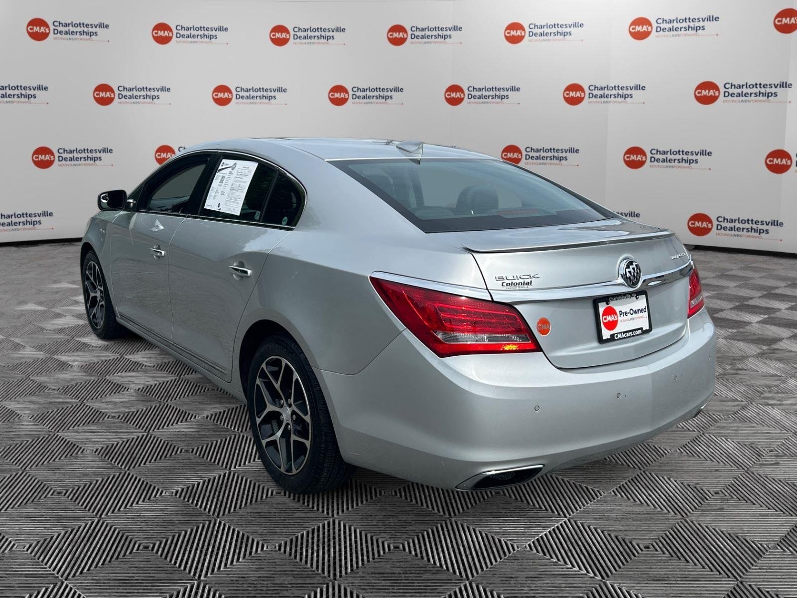 Used 2016 Quicksilver Metallic Buick Sport Touring image 3