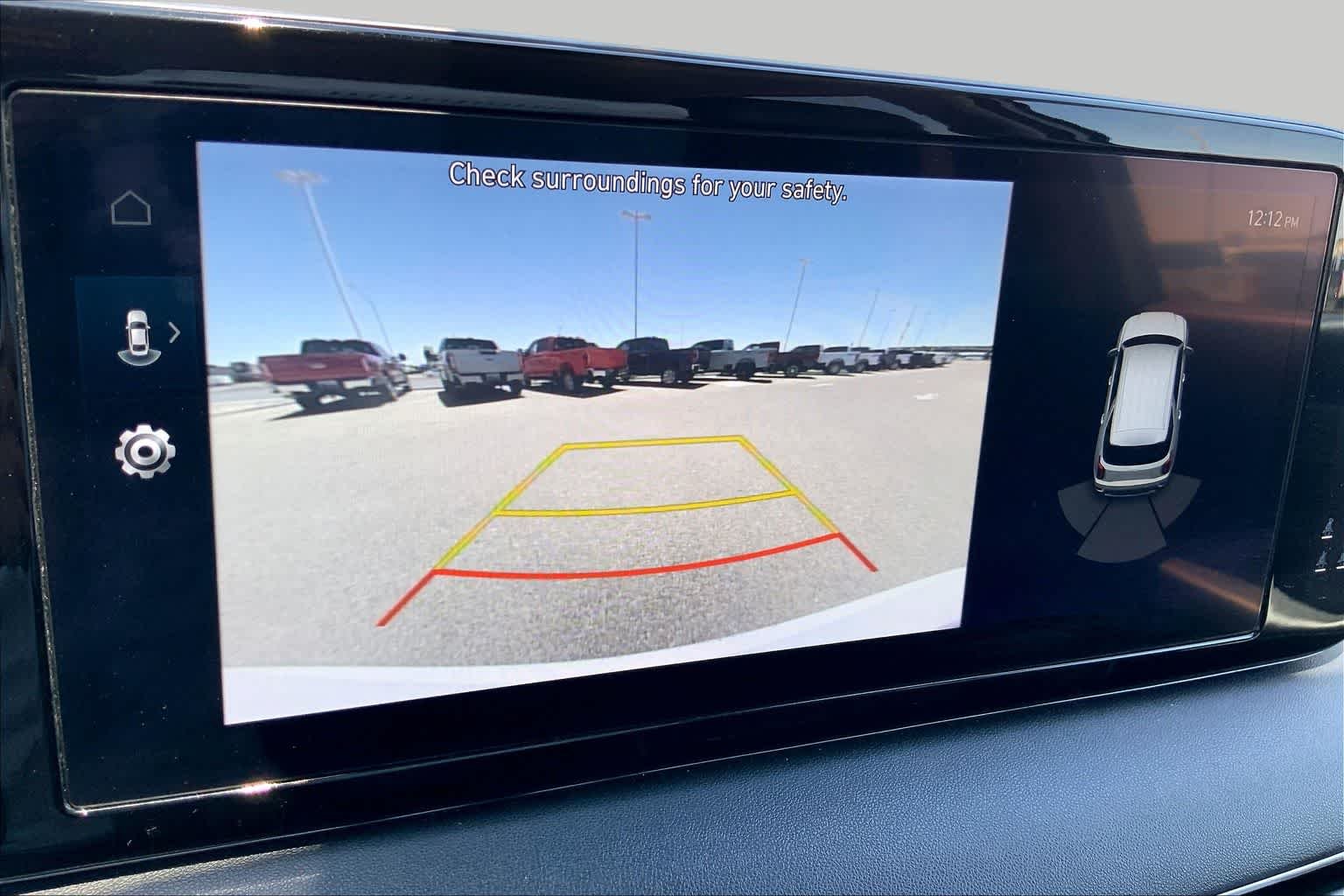 Used 2025 Hyper White Hyundai SEL image 26