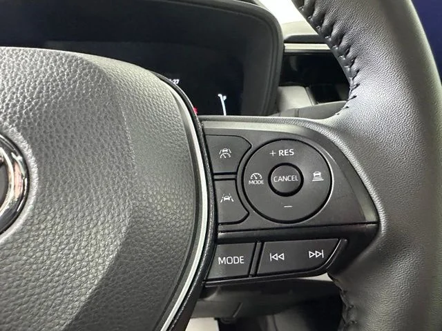 Used 2025 Silver Toyota SE image 24