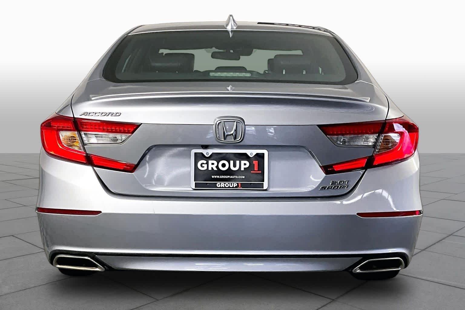 Pre-Owned 2020 Honda Accord Sedan Sport