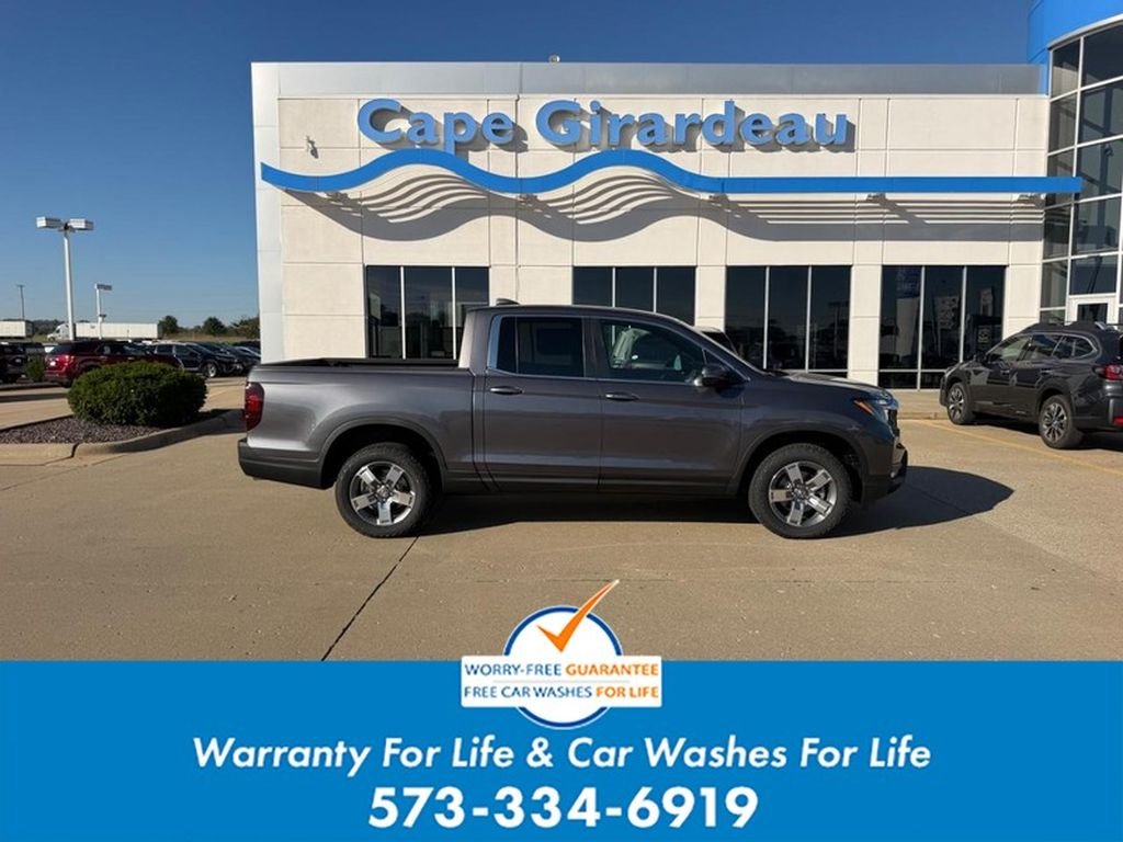 2026 Honda Ridgeline