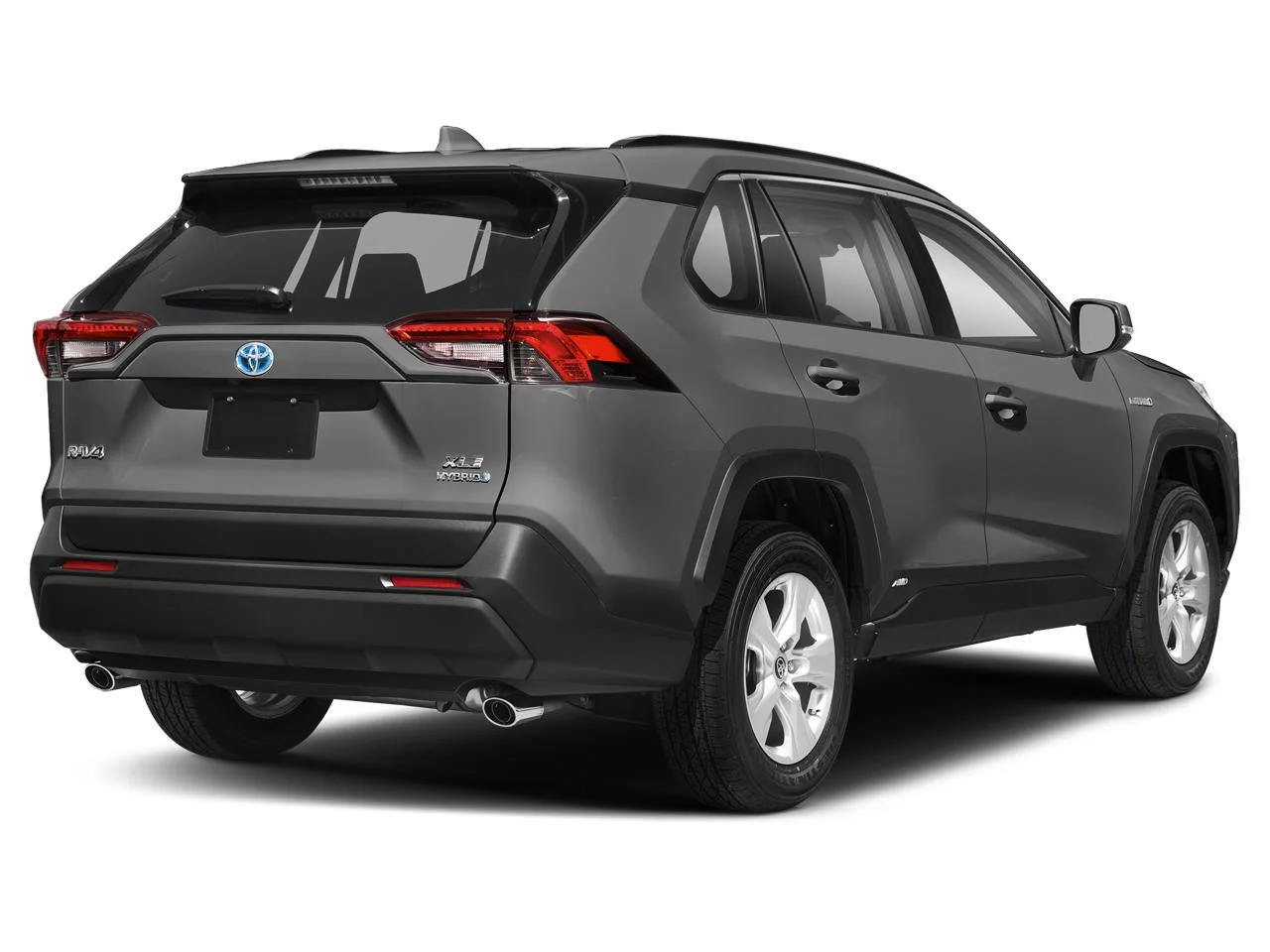 Used 2019 Magnetic Gray Metallic Toyota XLE image 54