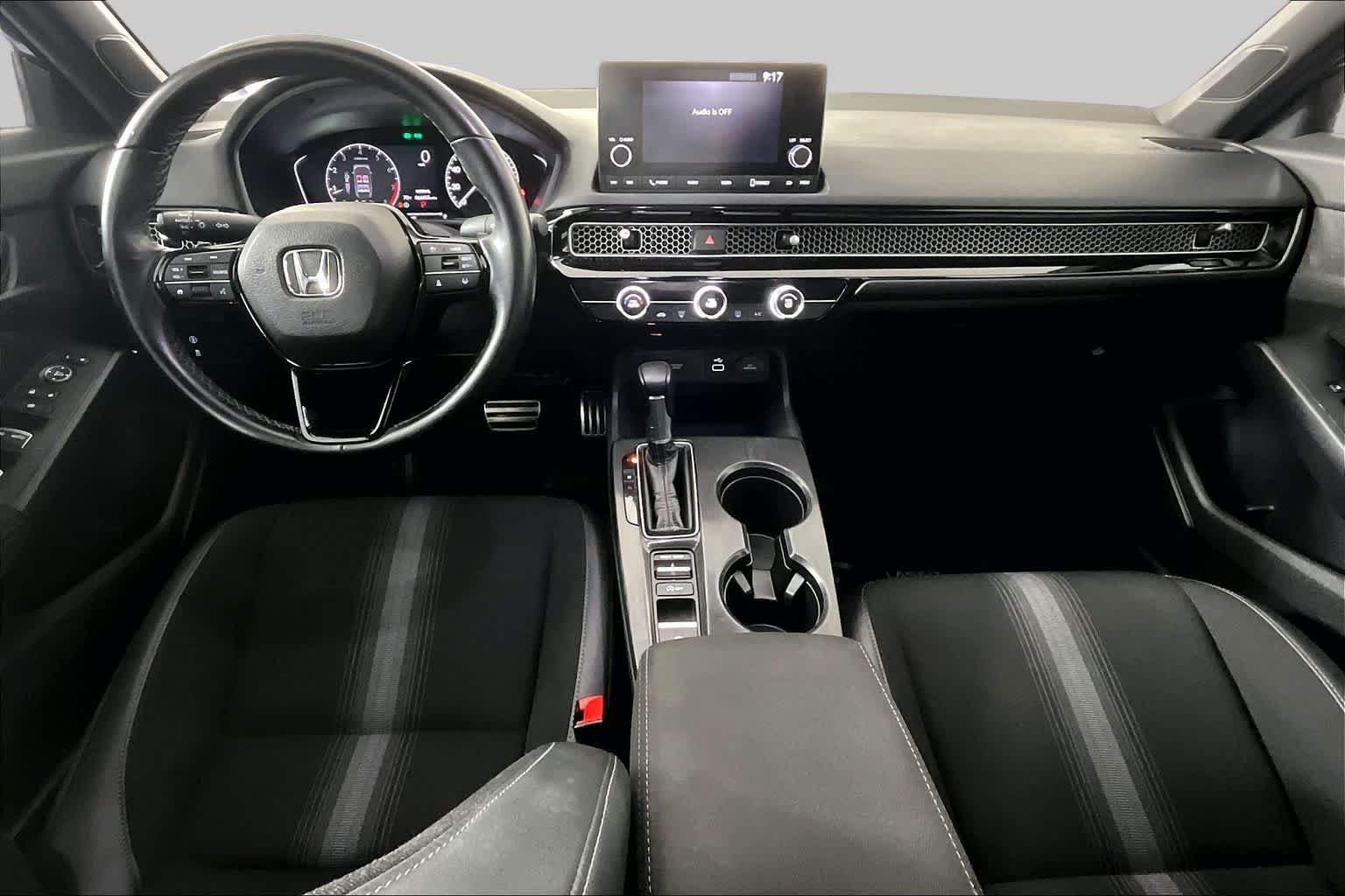 Used 2022 Aegean Blue Metallic Honda Sport image 14