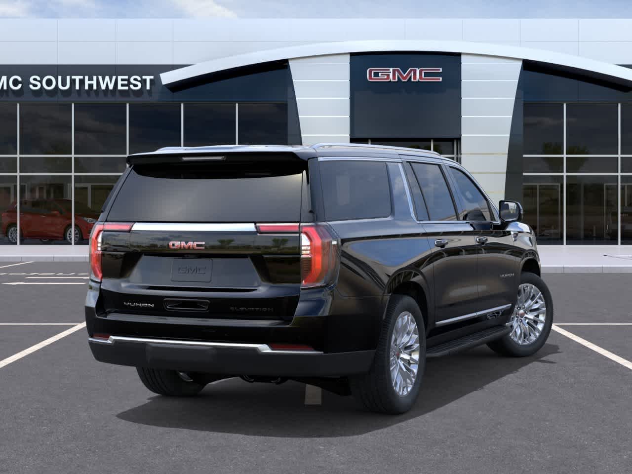 New 2026 Onyx Black GMC Elevation image 4