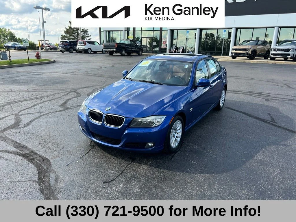 Used 2009 BMW 3 Series 328xi with VIN WBAPK73579A454016 for sale in Medina, OH