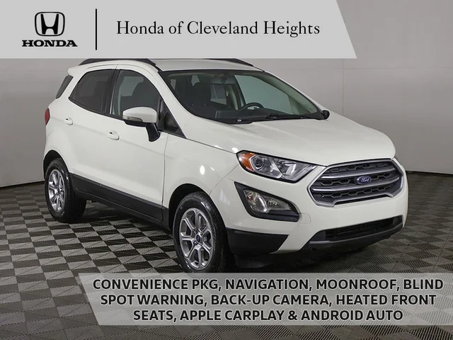 2021 Ford EcoSport SE