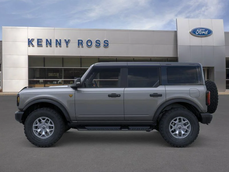 New 2025 Carbonized Gray Metallic Ford Badlands® image 4