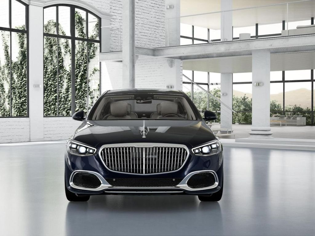 New 2026 Nautical Blue Metallic Mercedes-Benz  image 7