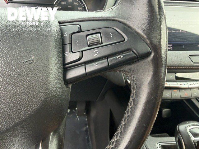 Used 2019 Twilight Blue Metallic Cadillac AWD Premium Luxury image 14