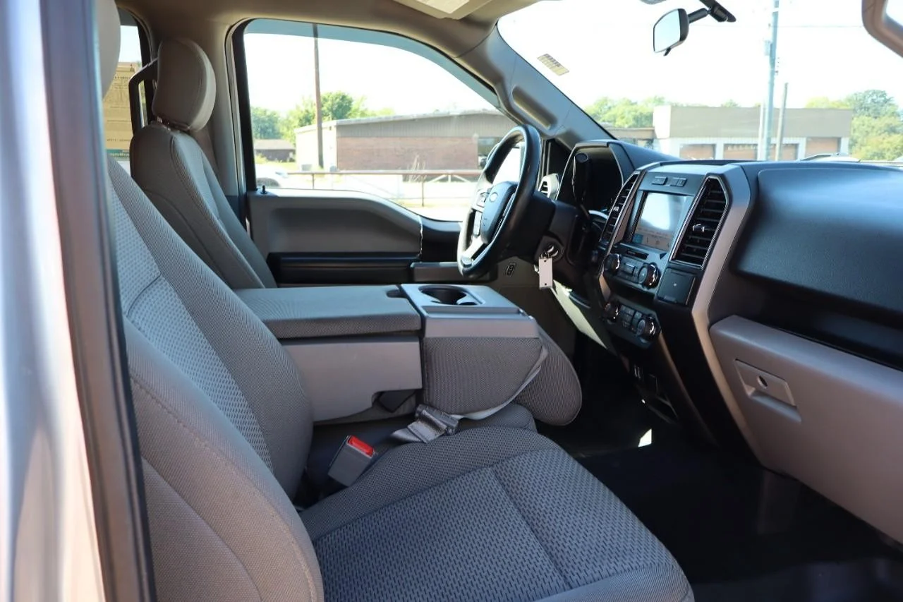 Used 2019 Ingot Silver Ford XLT image 25