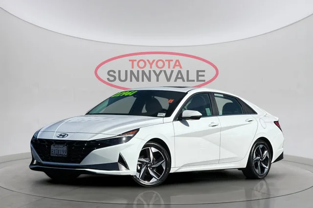 2021 Hyundai Elantra Hybrid Limited