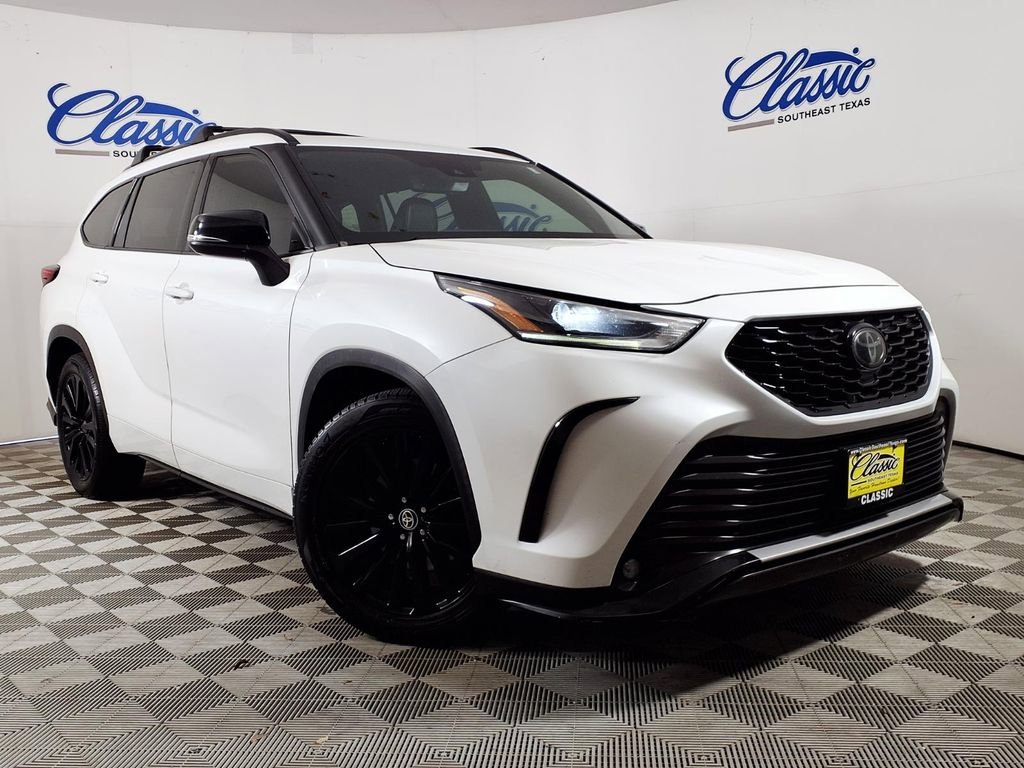 2021 Toyota Highlander XSE