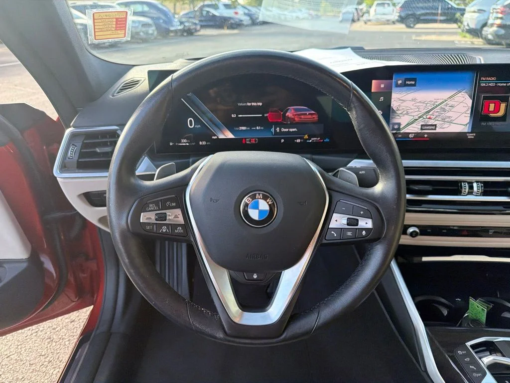 Used 2024 Sunset Orange Metallic BMW 430i xDrive image 13