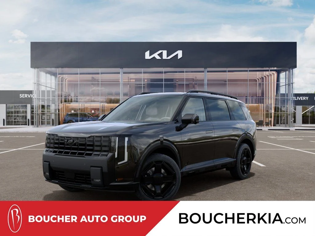 New 2027 Ebony Black Kia X-LINE SX PRESTIGE image 1