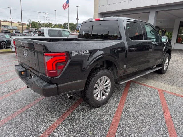 Used 2024 Black Ford King Ranch image 4