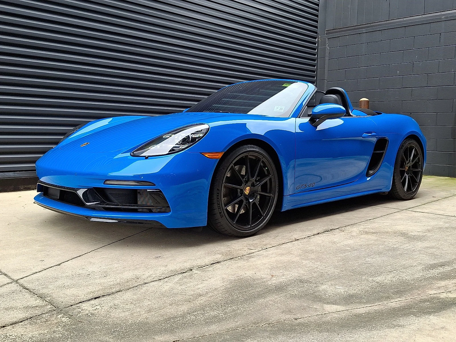 2024 Porsche 718