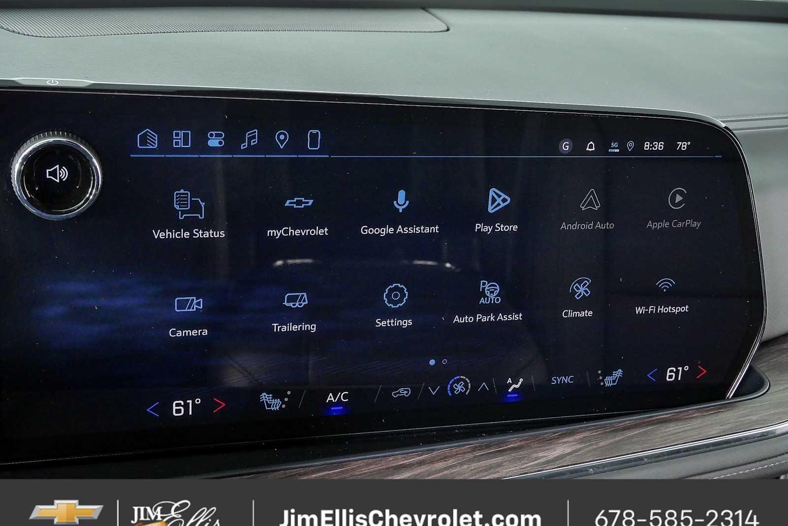 New 2026 Black Chevrolet LT image 14