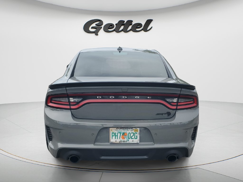 Used 2023 Gray Dodge SRT Hellcat Widebody image 6