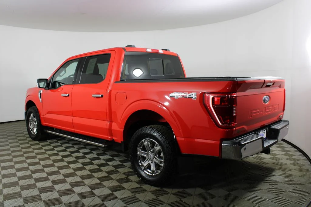 Used 2023 Race Red Ford XLT image 4