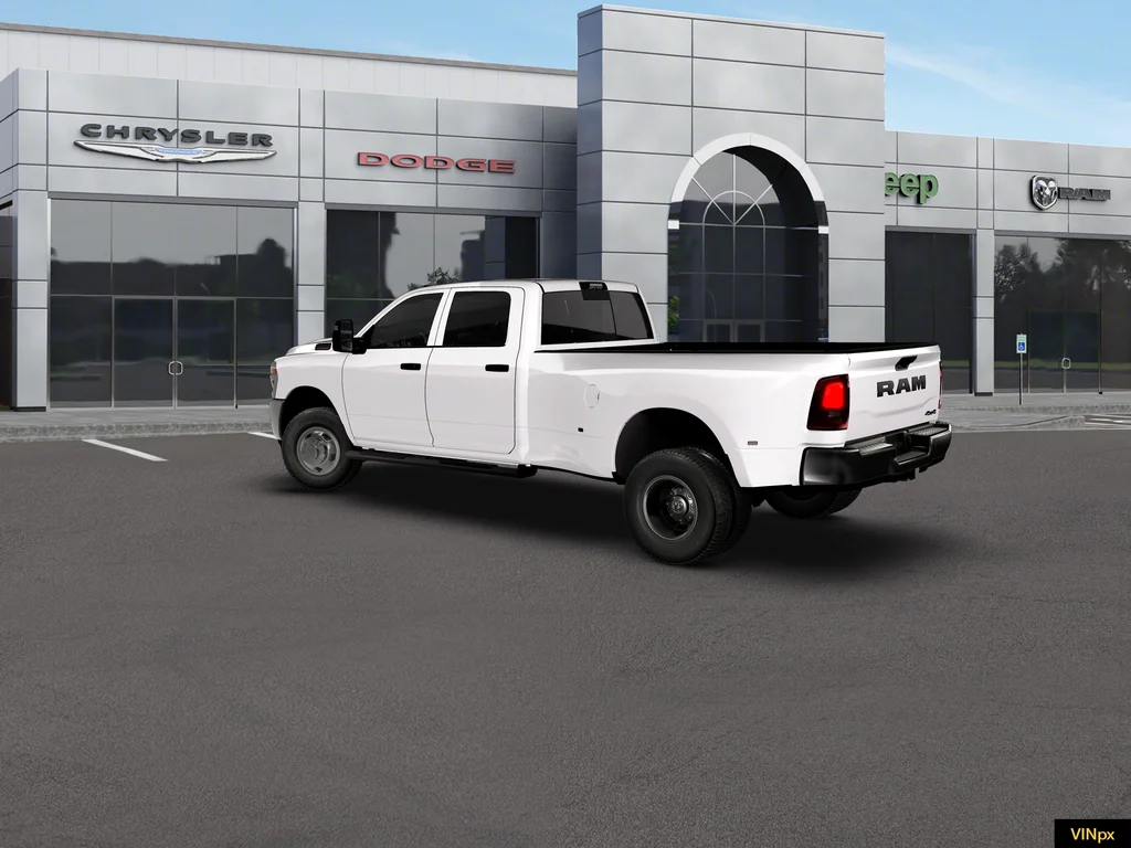 New 2026 Bright White Clear-Coat Exterior Paint RAM Tradesman image 3