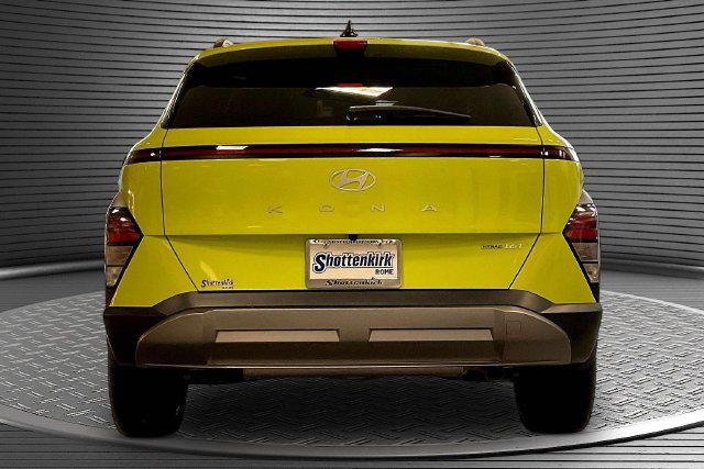 New 2026 Yellow Hyundai SEL Premium AWD image 4