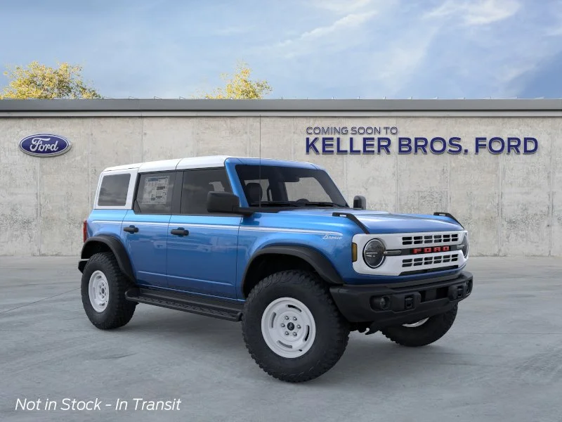 New 2026 Velocity Blue Metallic Ford Heritage Edition image 26