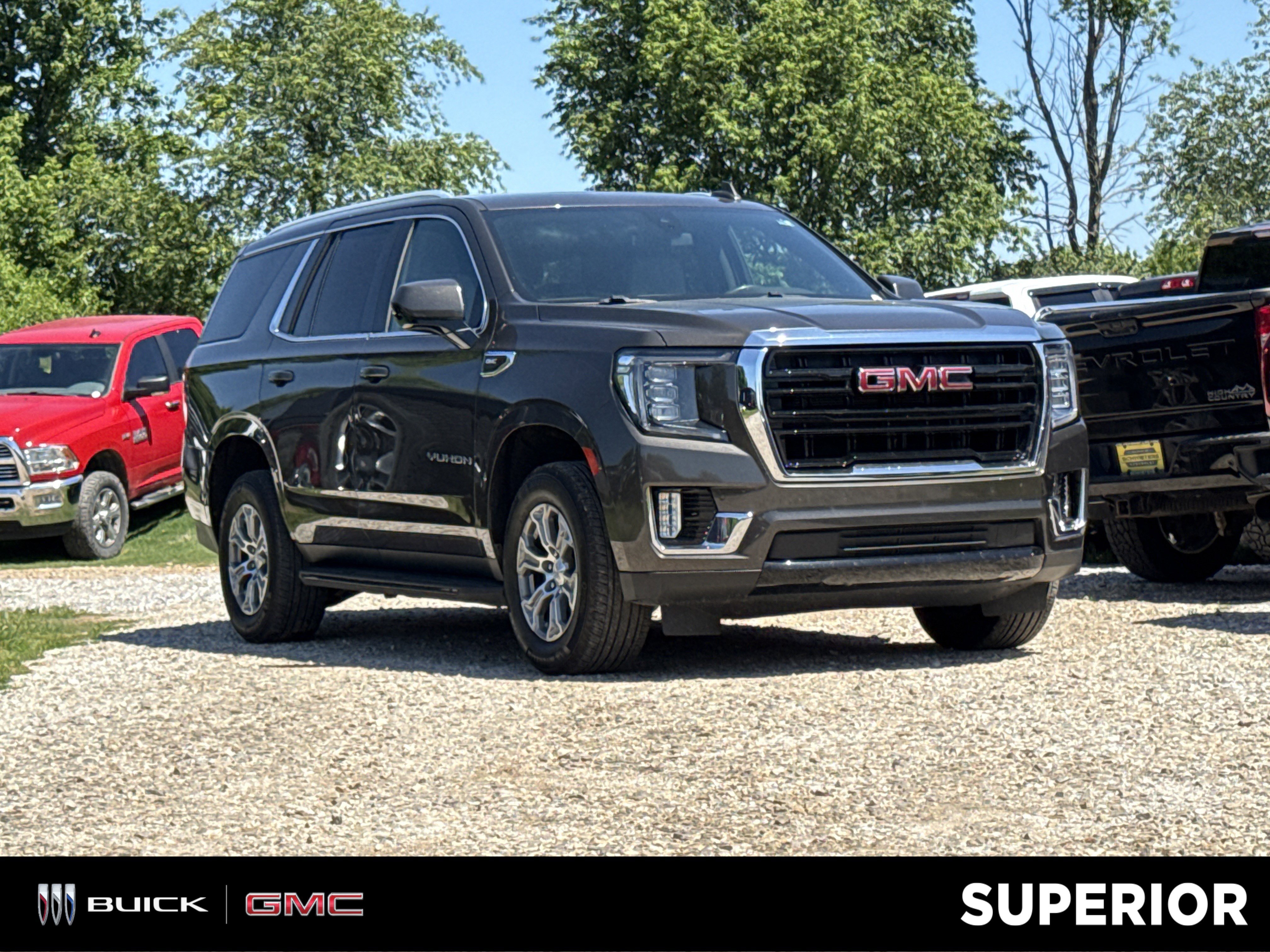 2021 GMC Yukon 4WD SLE's photo