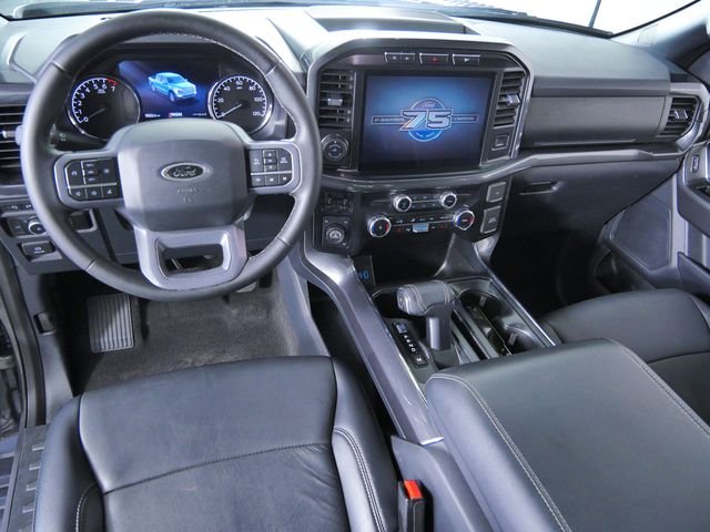 Certified Used 2023 Gray Ford XLT image 4