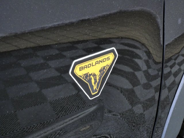 Certified Used 2021 Black Ford Badlands image 8