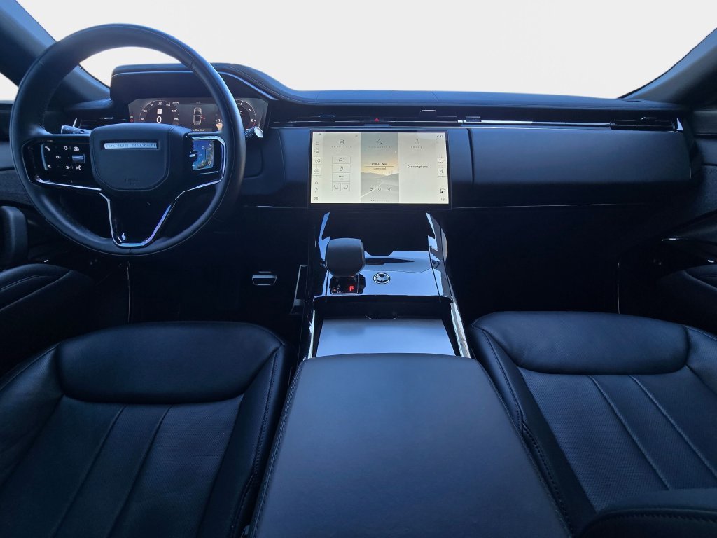 Certified Used 2025 Black Land Rover Dynamic SE image 9