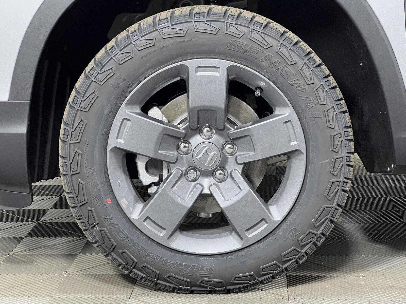 New 2026 Solar Silver Metallic Honda TrailSport image 9