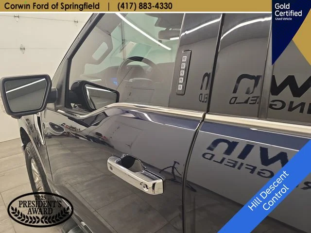 Certified Used 2023 Antimatter Blue Metallic Ford Lariat image 21