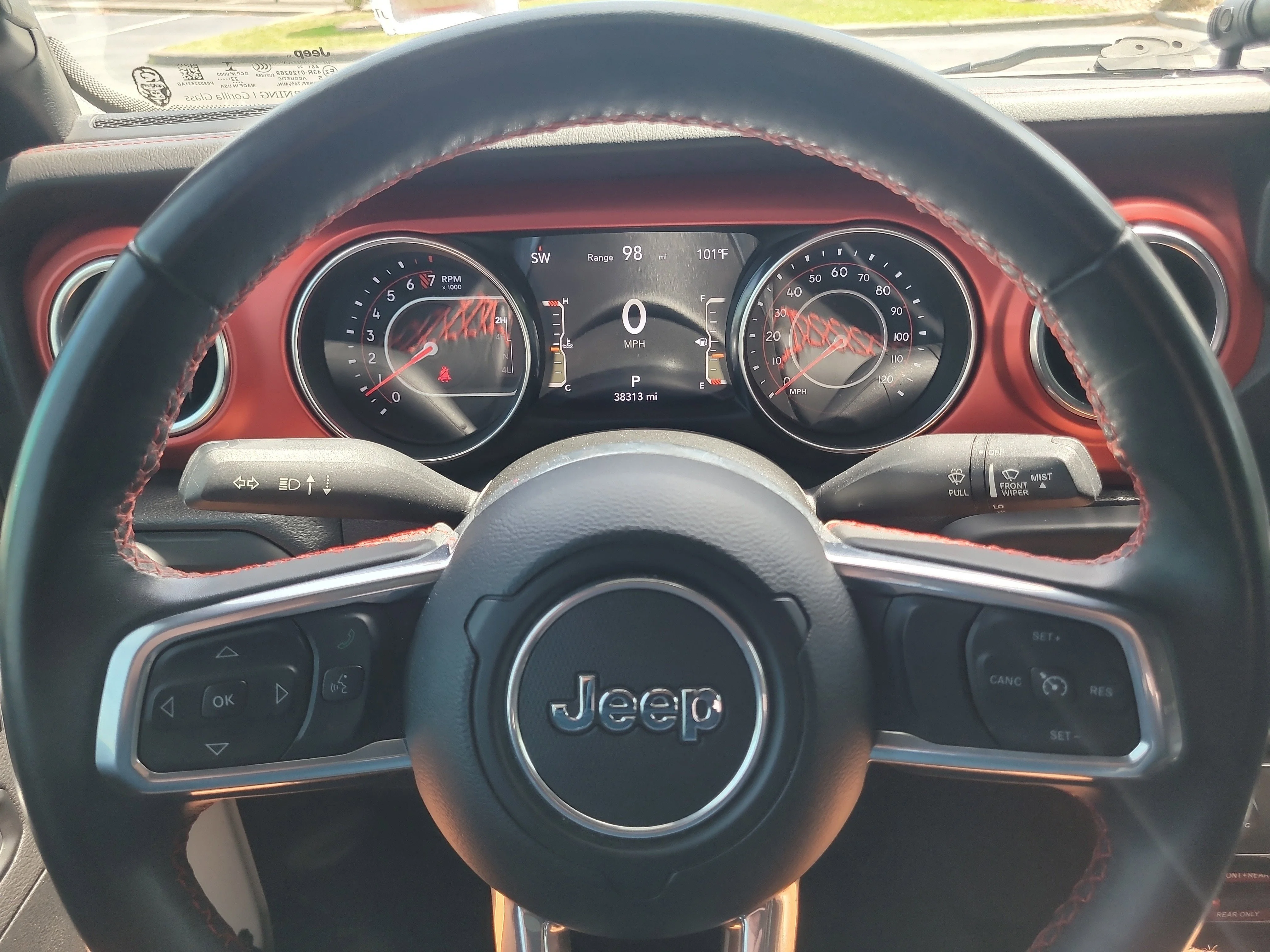 Used 2022 Bright White Clearcoat Jeep Rubicon image 30