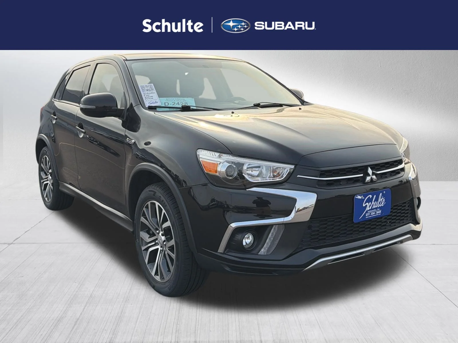 2019 Mitsubishi Outlander Sport
