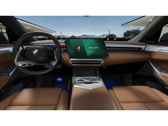 New 2027 Tanzanite Blue II Metallic BMW 40 xDrive image 10