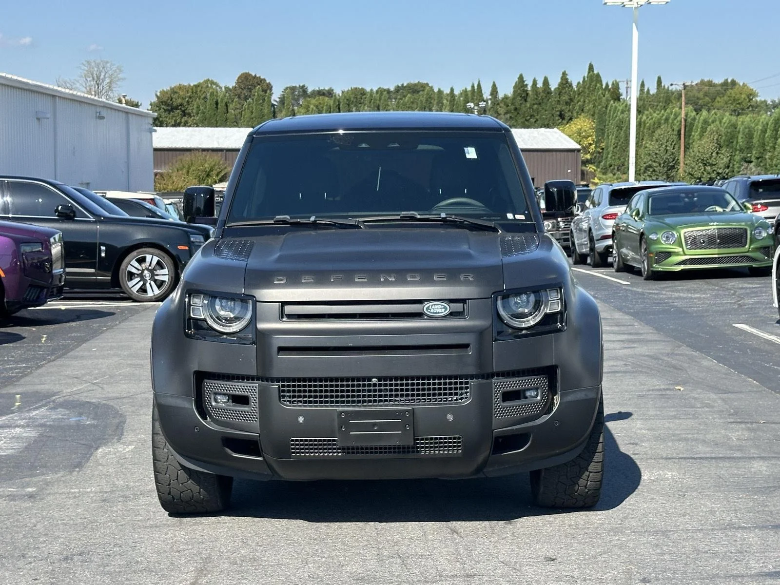 Used 2023 Carpathian Grey Premium Metallic Land Rover Carpathian Edition image 8