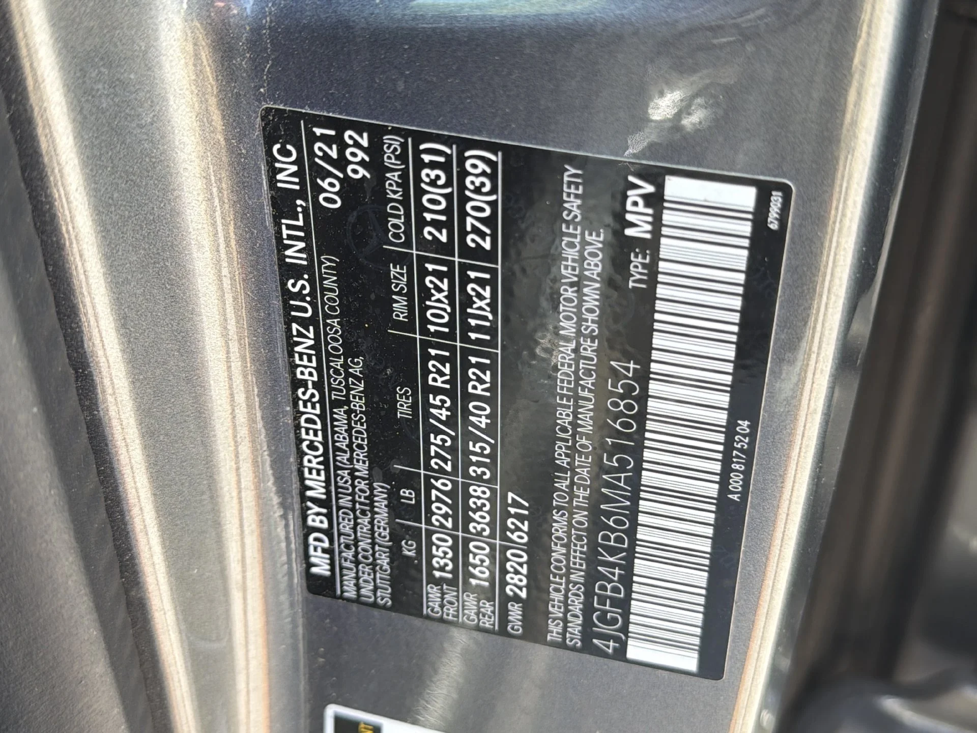 Used 2021 Gray Mercedes-Benz GLE 350 image 39
