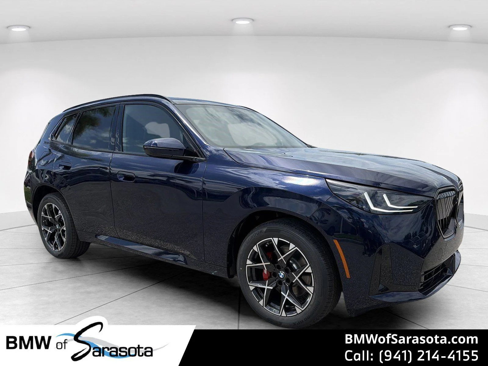 New 2026 Tanzanite Blue II Metallic BMW 30 xDrive image 1