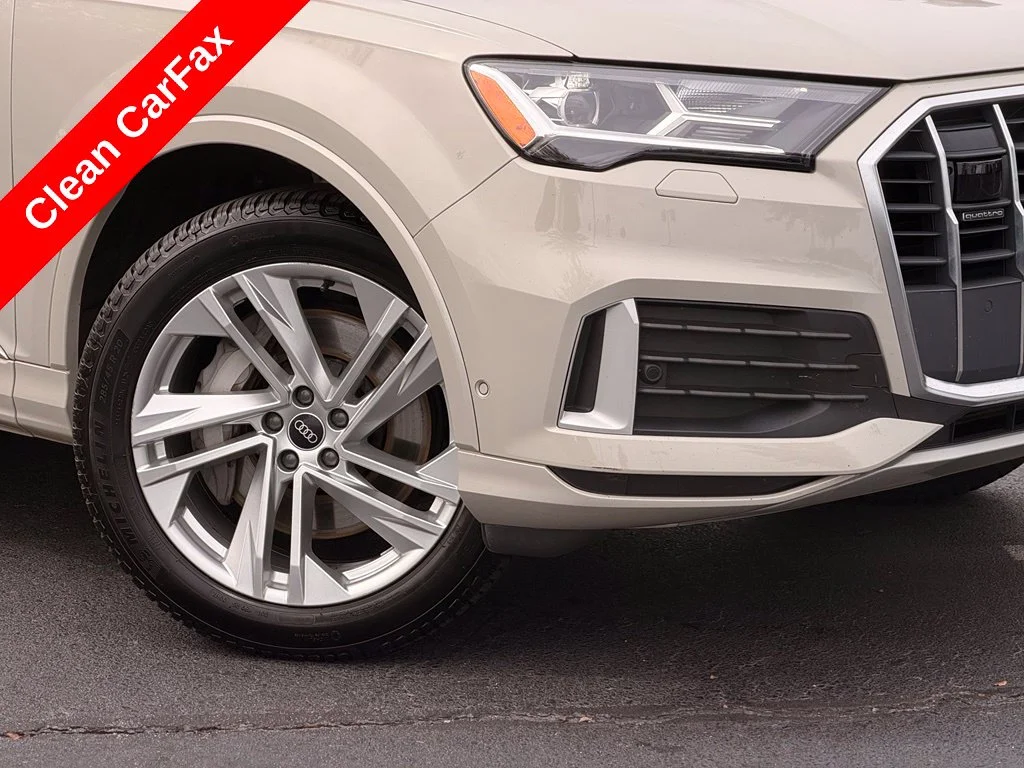 Used 2021 Beige Audi 45 Premium Plus image 5