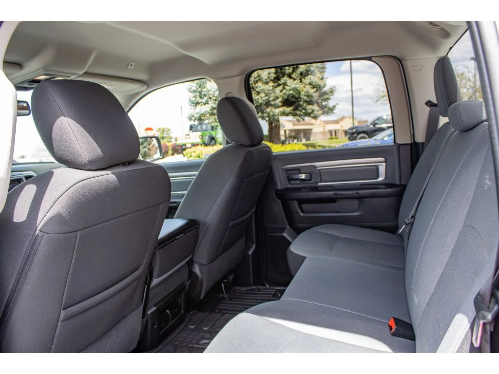 Used 2023 Bright White Clearcoat Ram SLT image 14