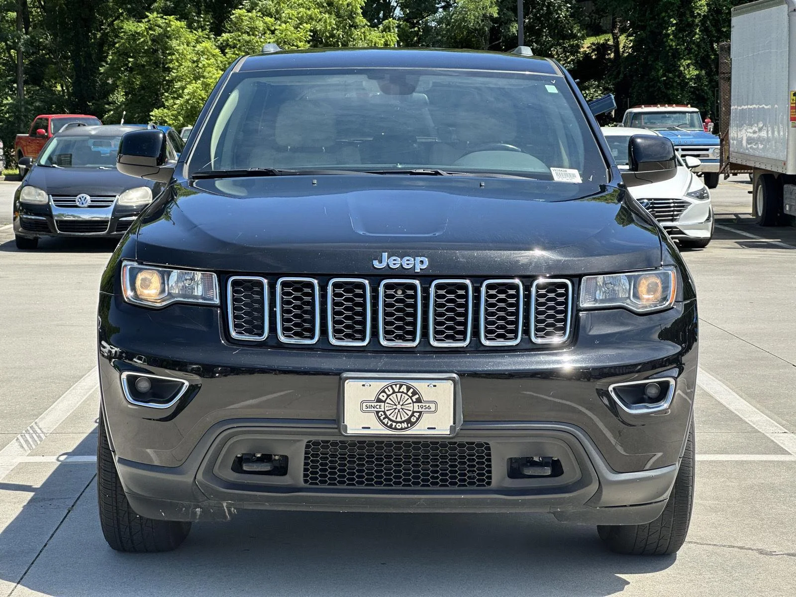 Used 2020 Jeep Grand Cherokee Laredo E with VIN 1C4RJFAG8LC193942 for sale in Clayton, GA