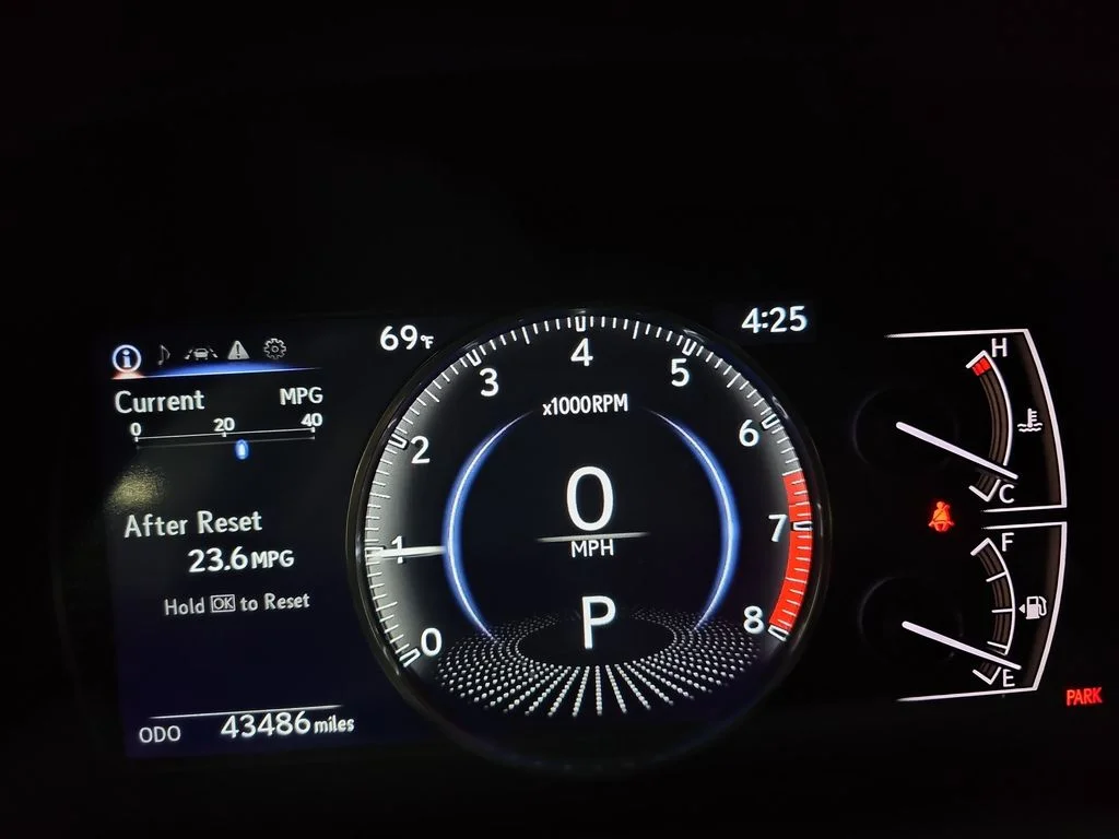 Used 2021 Silver Lexus 350 image 21