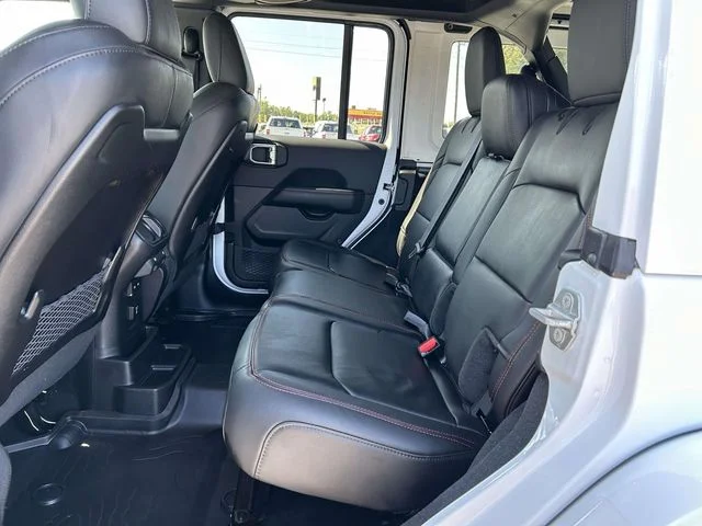Certified Used 2026 White Jeep Rubicon X image 12