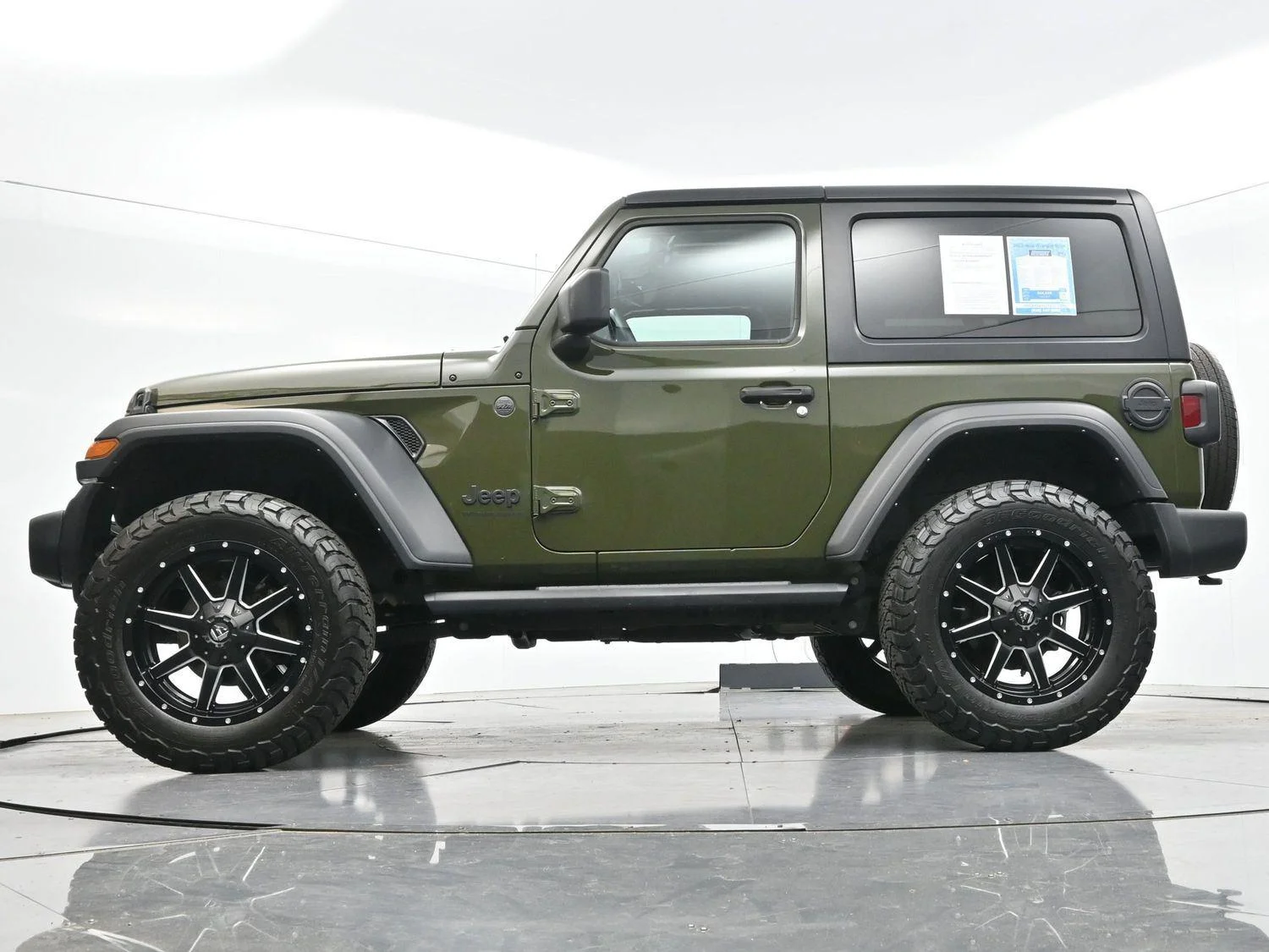 Used 2023 Sarge Green Clearcoat Jeep Sport image 46