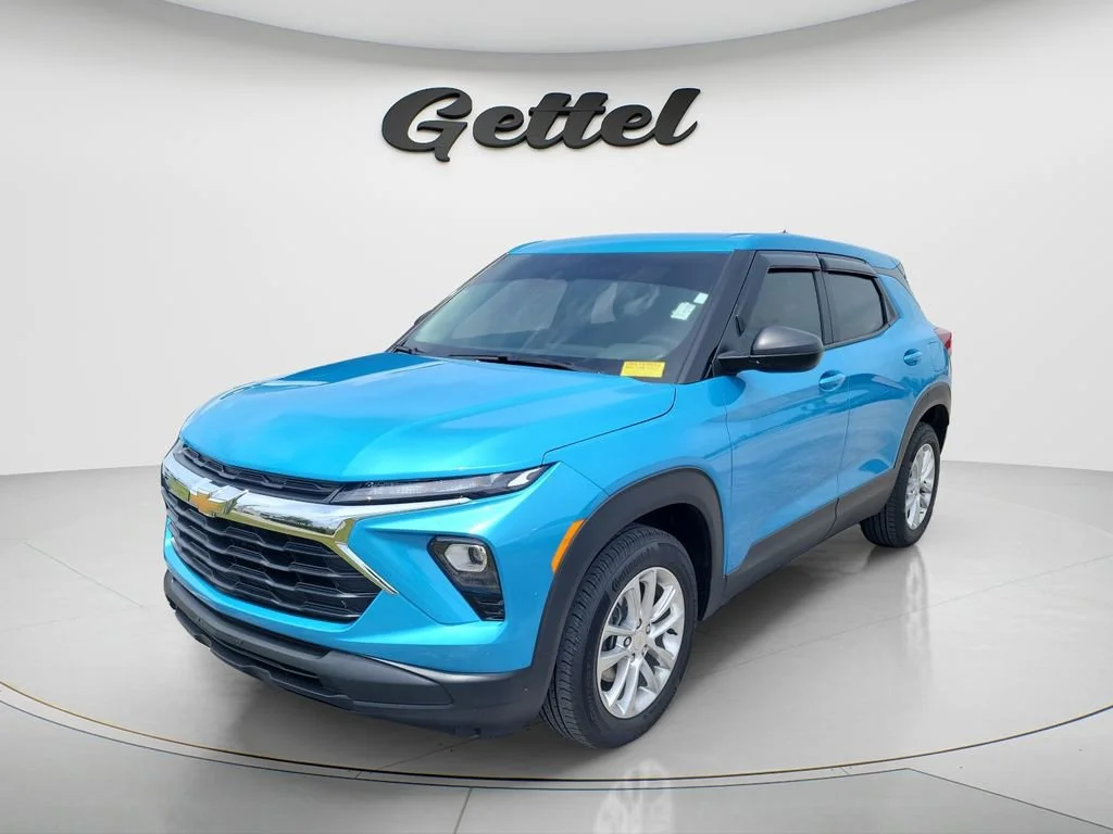 Used 2025 Marina Blue Metallic Chevrolet LS image 2