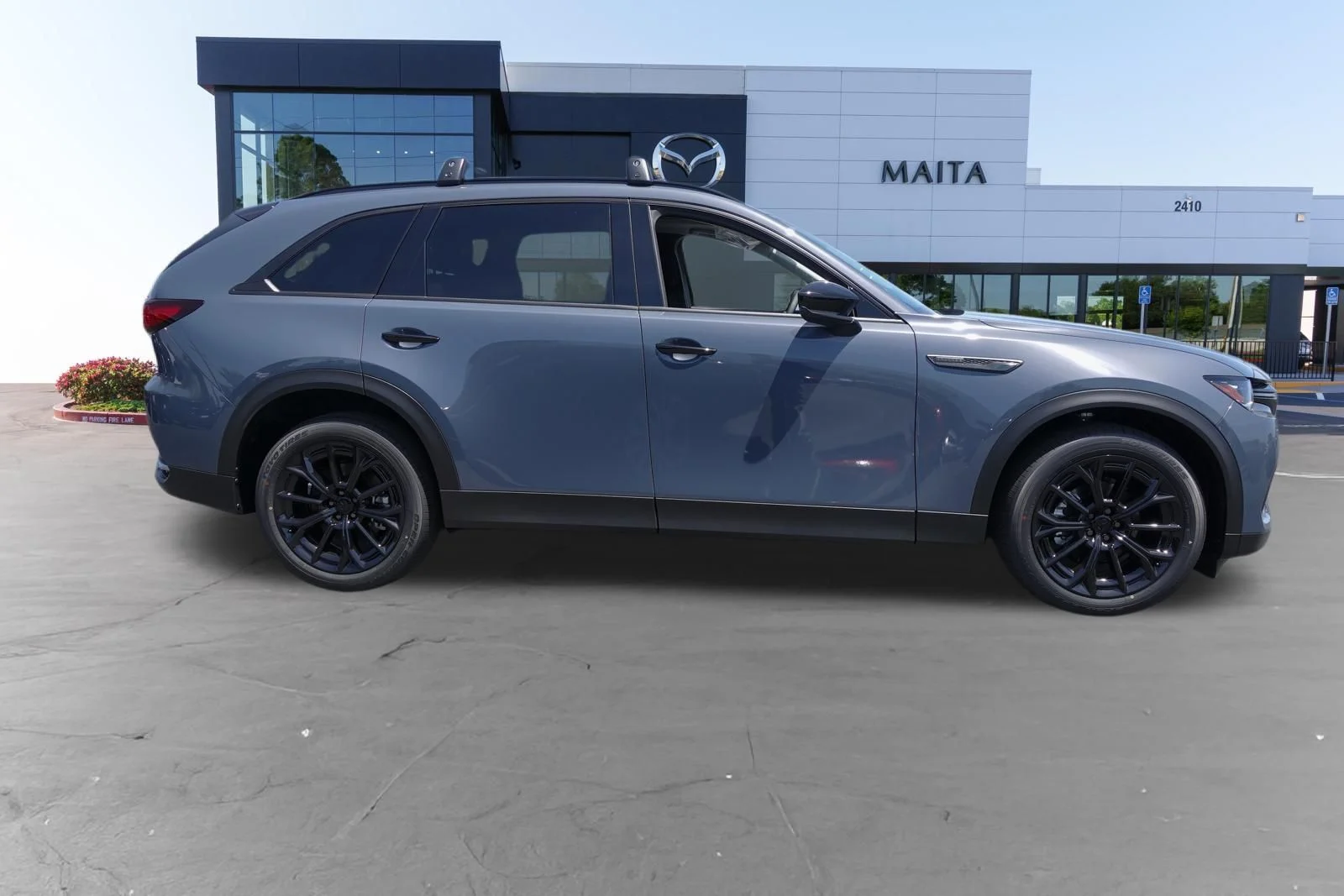 New 2026 Polymetal Gray Metallic Mazda 3.3 Turbo Premium image 2