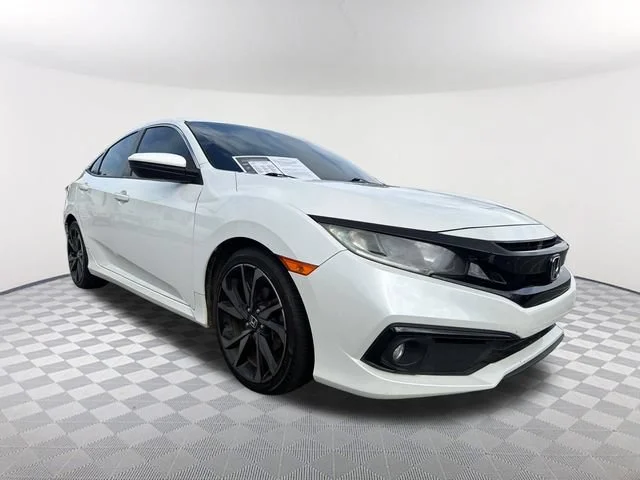 Used 2019 White Honda Sport image 3